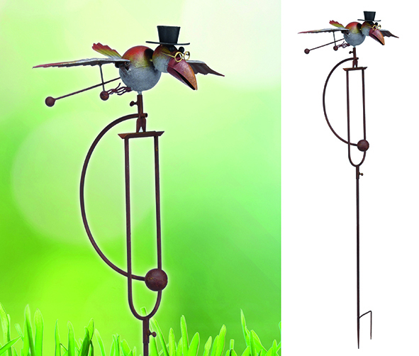 Metall Gartenstecker