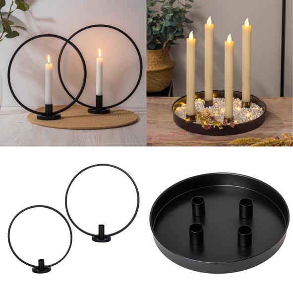 Mischkarton Kerzenhalter