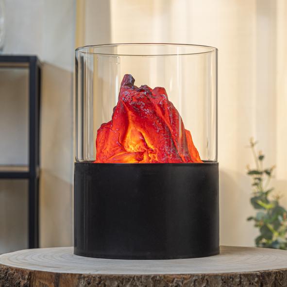 LED Tischfeuer