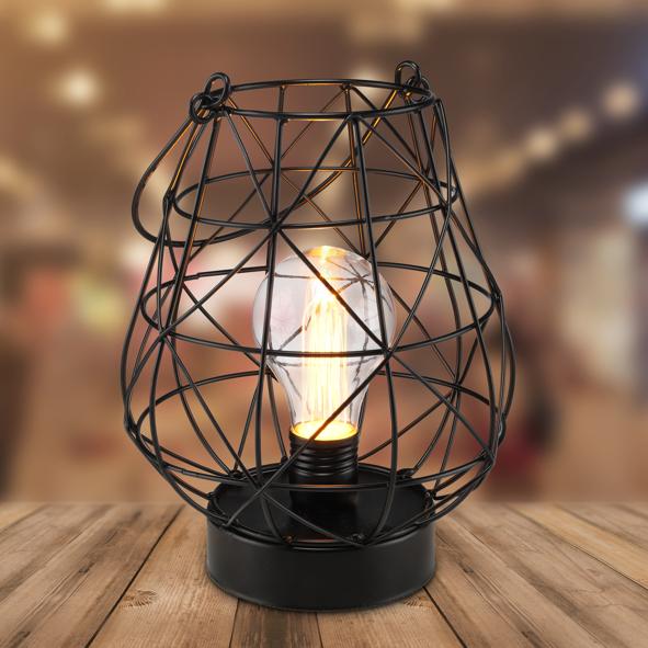 Tischleuchte "Glühbirne"