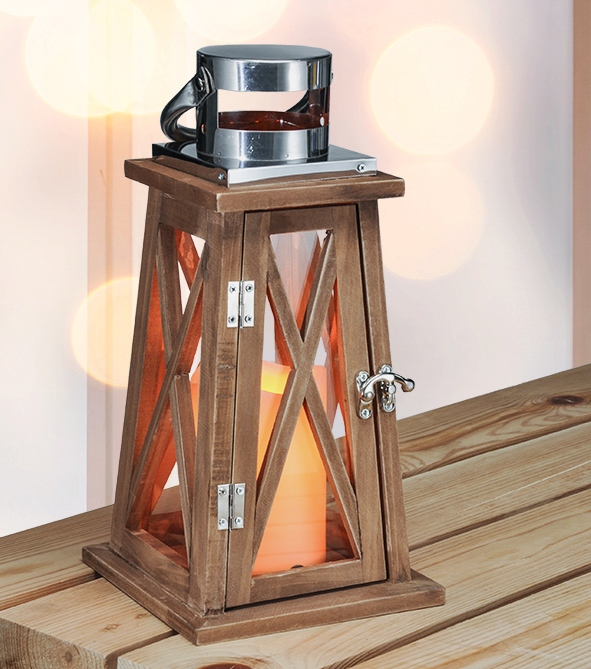Holzlaterne