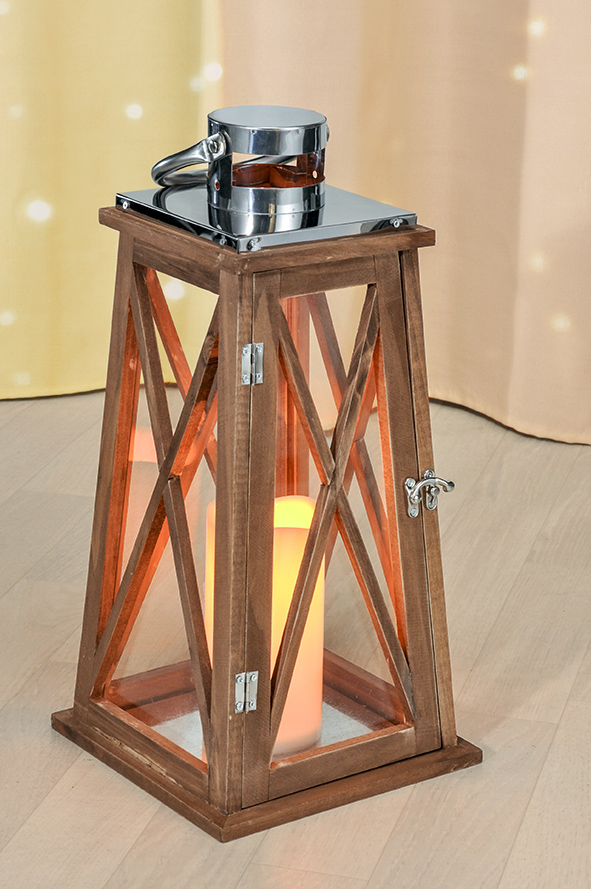 Holzlaterne