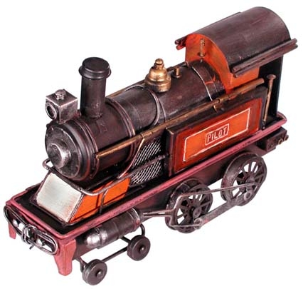 Antik-Modell "Lokomotive"