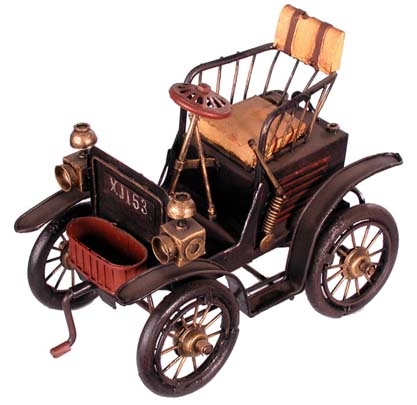 Antik-Modell "Renault Oldtimer"