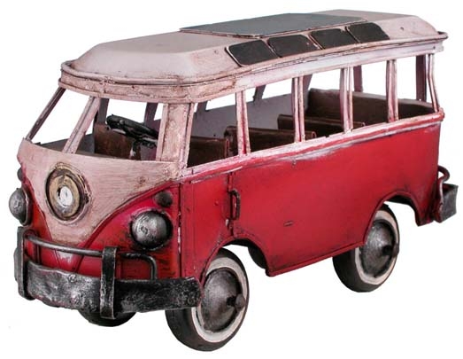 Antik-Modell "VW Transporter"