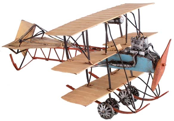 Antik-Modell  "Trippeldecker"