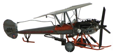 Antik- Modell "Propellerflugzeug"