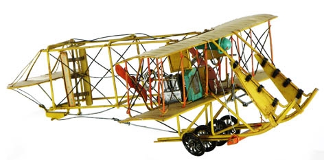 Antik- Modell "Flieger"