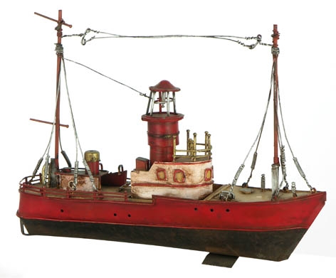 Antik- Modell "Trawler"