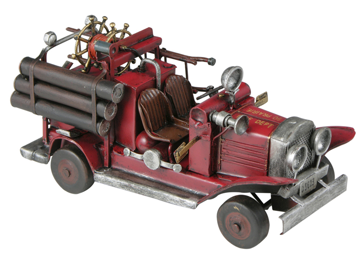 Antik-Modell "Feuerwehrauto"