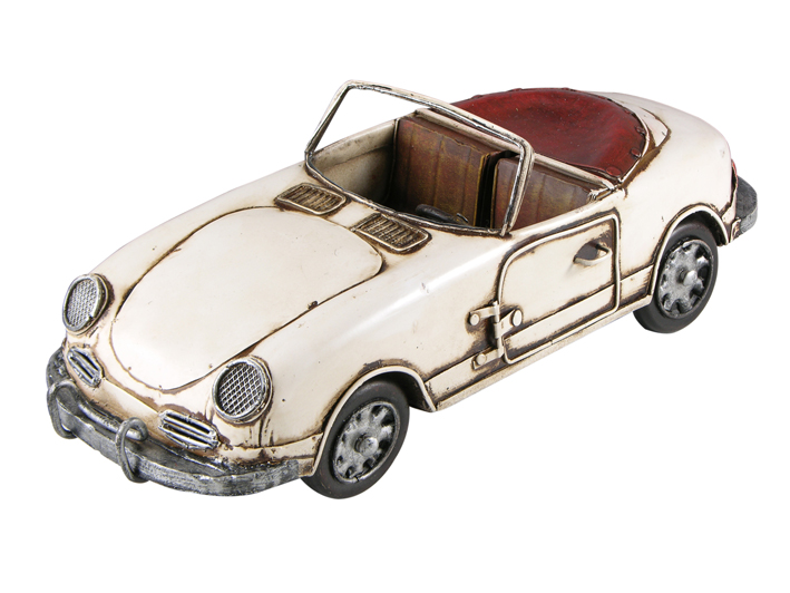 Antik-Modell "weißes Cabrio 1966"