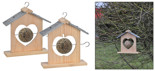 Meisenknödelhalter in 2 Designs: