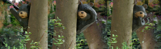 Baumgucker Set - Bären,