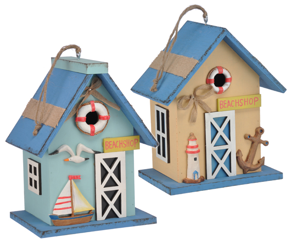 Vogelnisthaus, aus Holz,