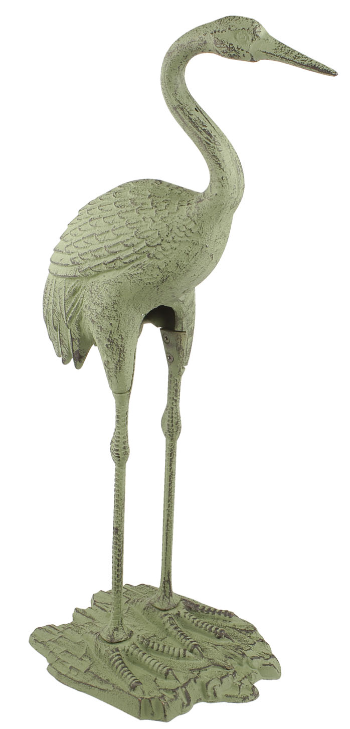 Kranich - Dekoration für den Garten