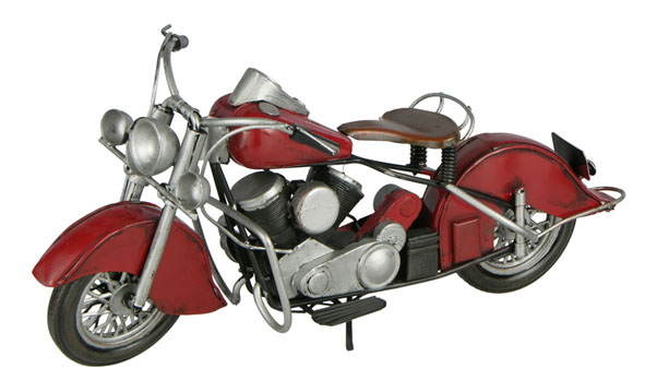 Antik-Modell "Motorrad"