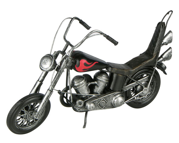 Antik-Modell "Motorrad"