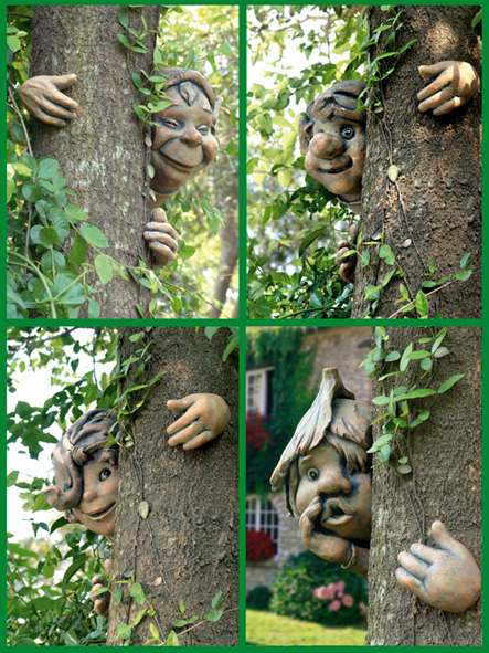 Baumgucker - Set 3-tlg.