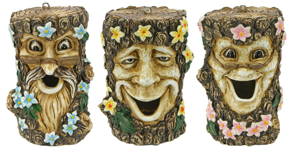 Vogelhaus "Baumgesicht" 3FS