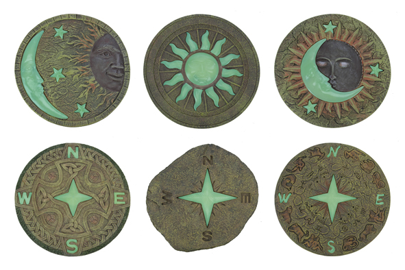 Trittstein, fluoreszierend, 6FS