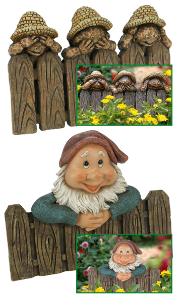 Zaungucker, 2 Designs