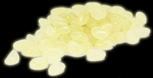 Deko Kieselsteinchen leuchtend