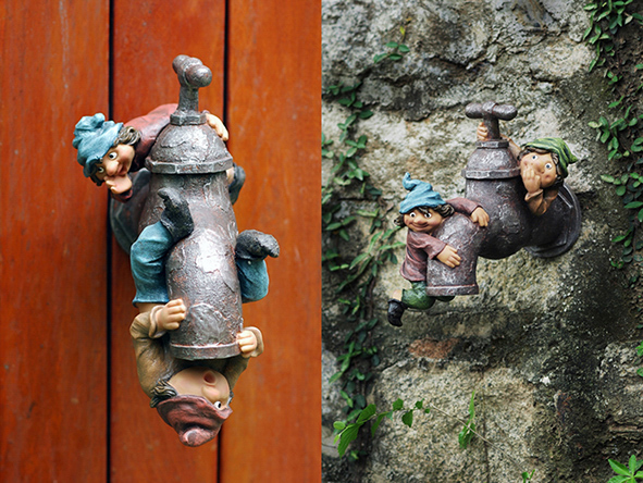 Dekofigur Wasserhahn