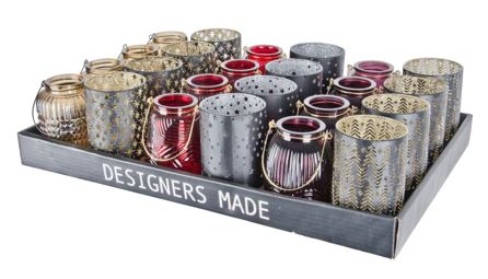 Windlicht (Teelichthalter),