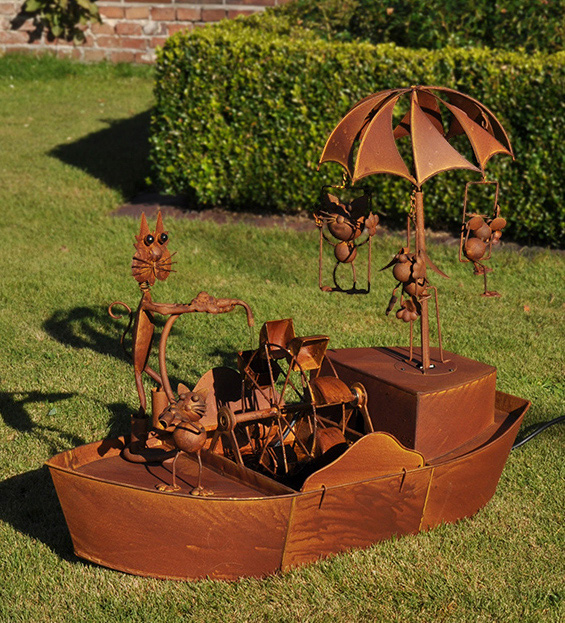Katzenboot Karussell