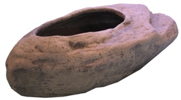 Pflanzstein aus Terrakotta, Maße: 28x