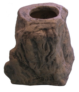 Pflanzvase aus Terrakotta, Maße: 13x8x
