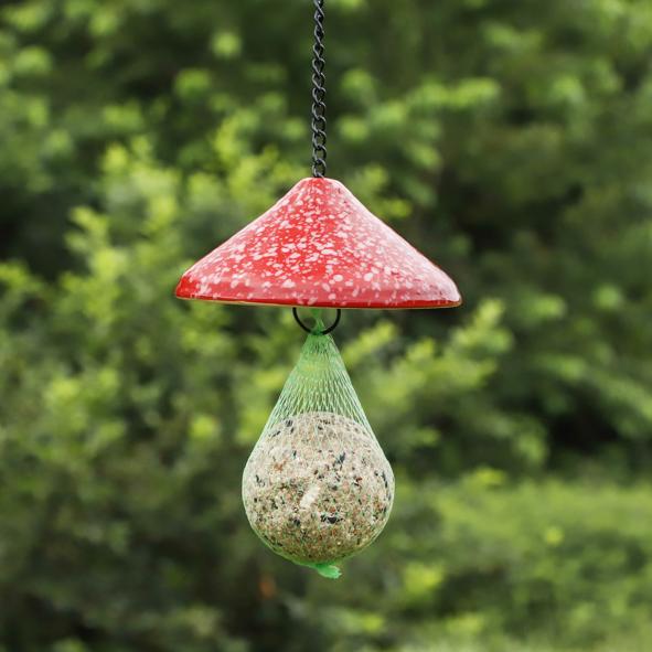 Meisenknödelhalter aus Keramik