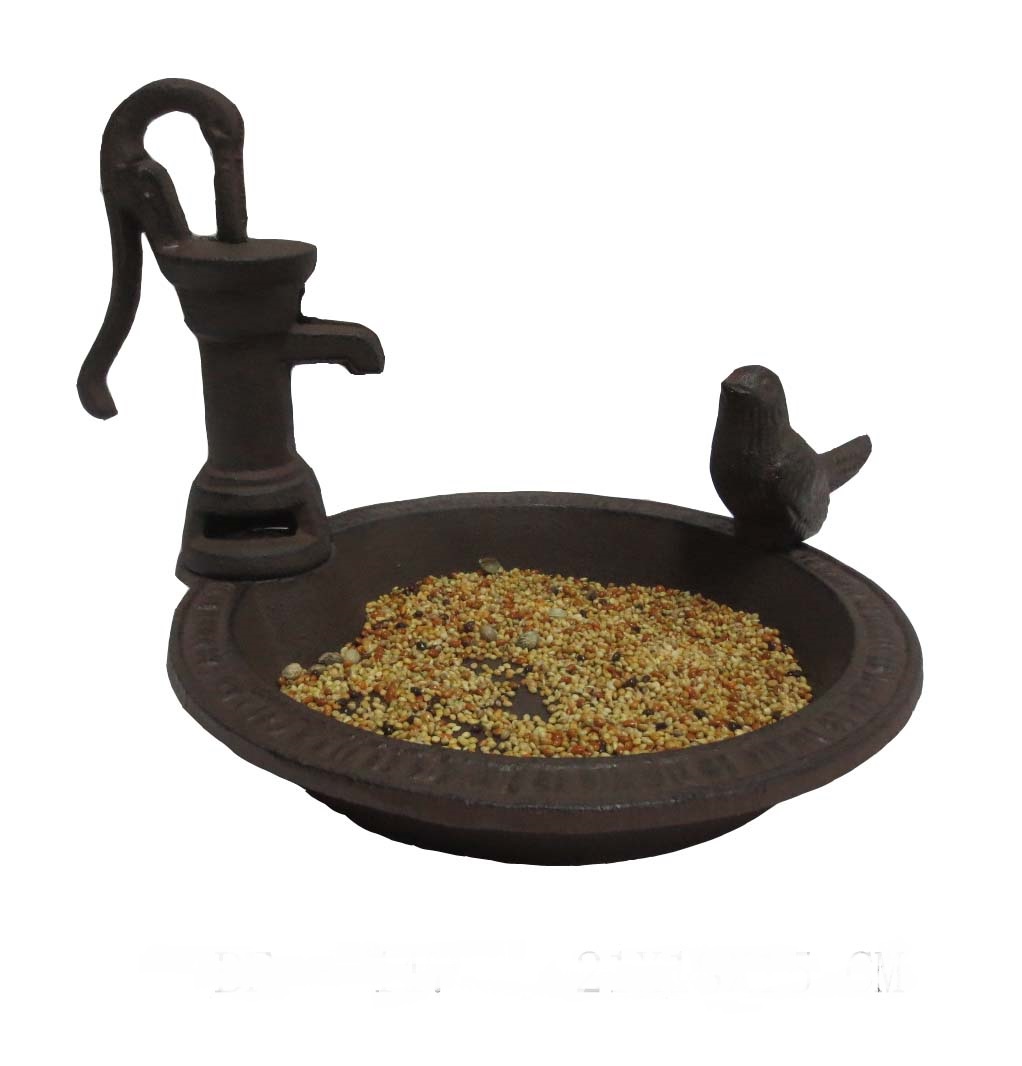 Vogeltränke Wasserbrunnen