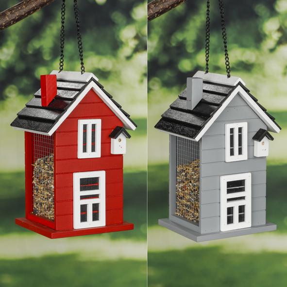 Vogelfutterhaus aus Holz