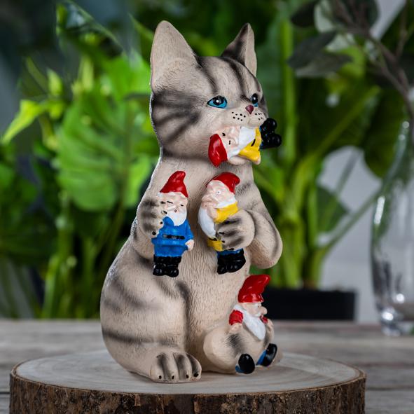 Deko Figur "Kätzchen"