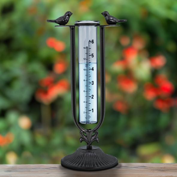 Regenmesser mit Standfuß