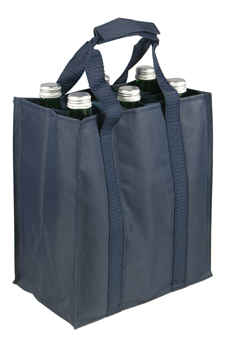 Flaschentasche für 6 Flaschen