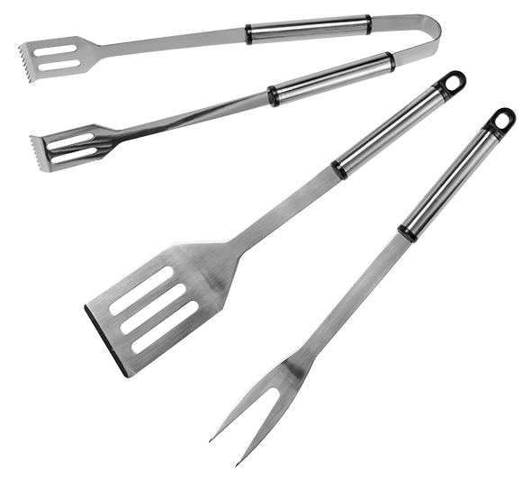 Grillbesteck 3 tlg.