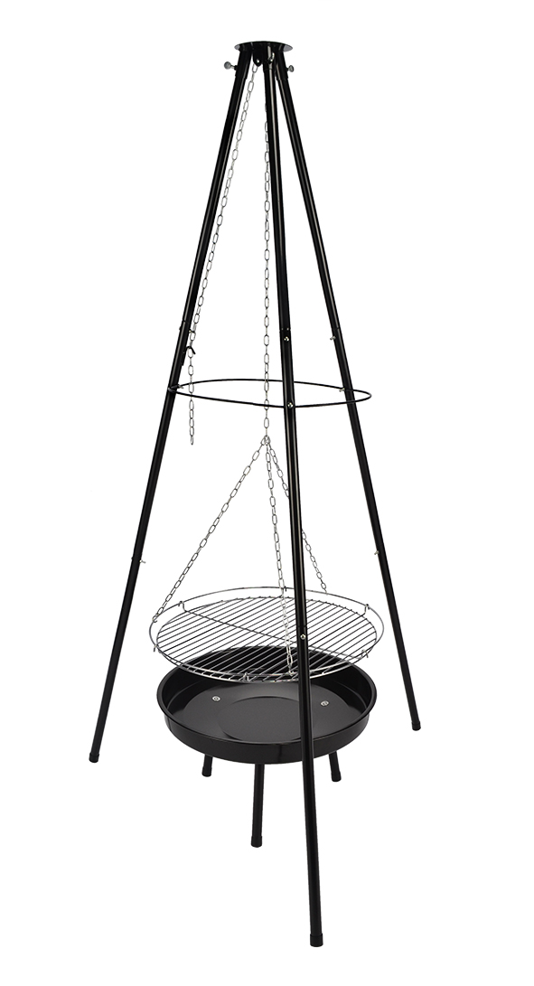 Dreibein Schwenkgrill