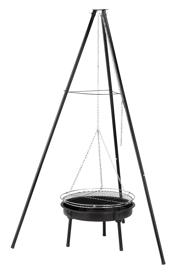 Dreibein Schwenkgrill