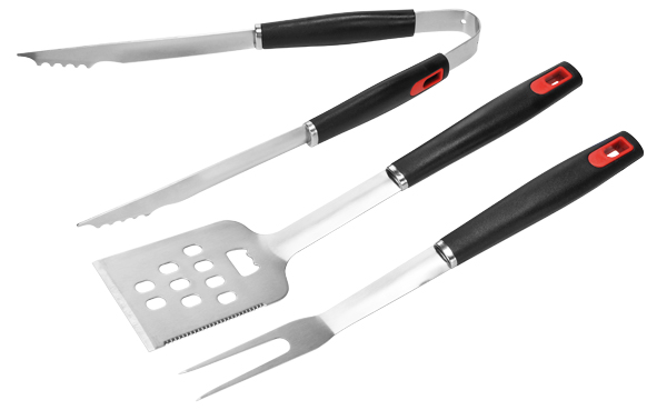 Grillbesteck 3 tlg.