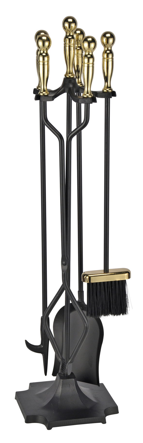 Kaminbesteck, 5 tlg.