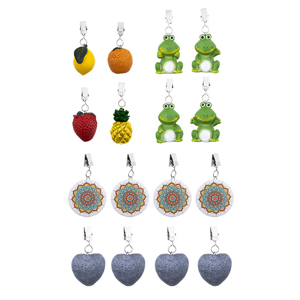 Mischkarton Tischtuchbeschwerer, 4er-Set