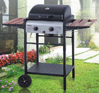 Gasgrill 106x52x96cm