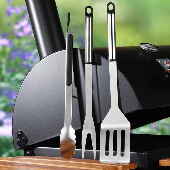Grillbesteck 3-teilig