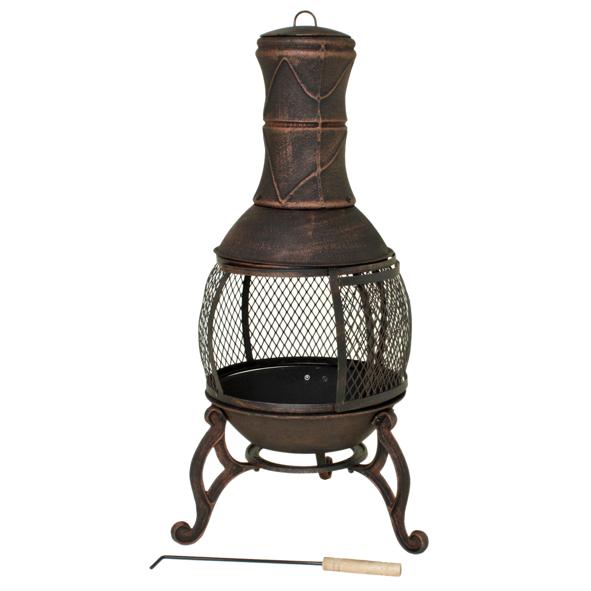 Terrassenofen, 39 x 89cm