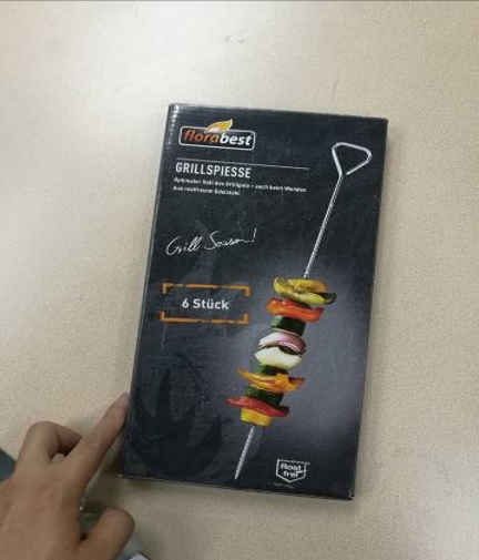 Grillspieße 6 Stück