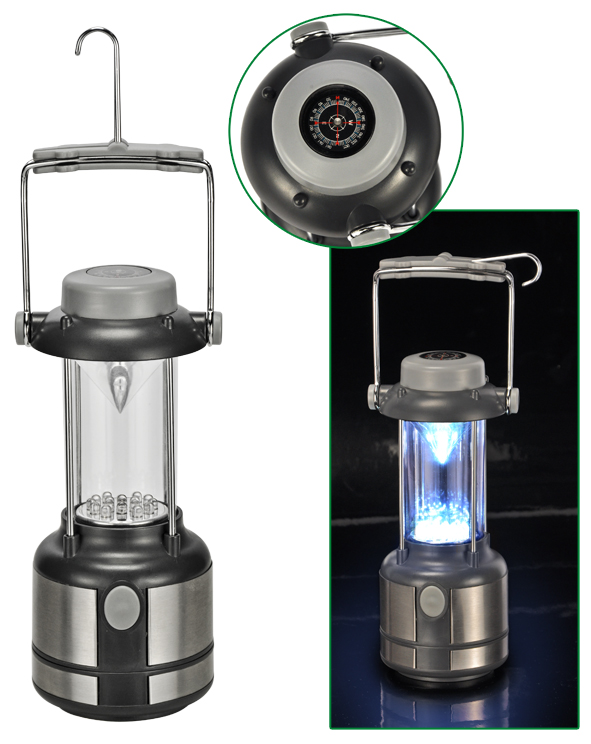 Campinglaterne, batteriebetrieben