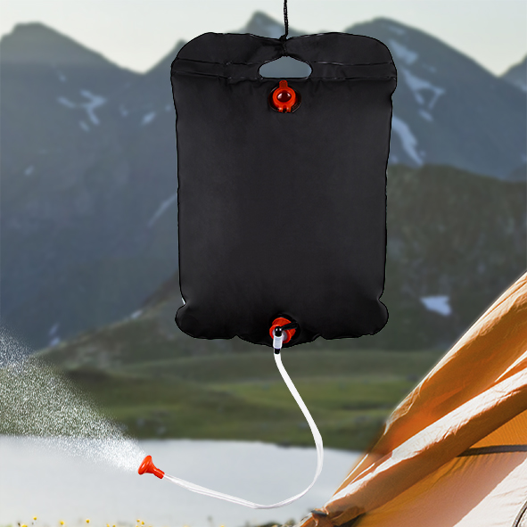 Camping Dusche, Maße: 60 x 42 cm