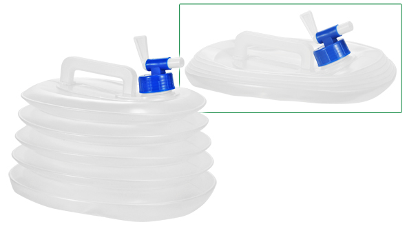 Wasserbehälter / Faltkanister